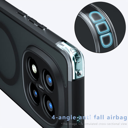 Husa MagSafe pentru Xiaomi Redmi Note 14 Pro+ 5G, Techsuit, PureFrost, Neagra