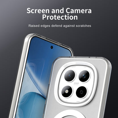 Husa MagSafe pentru Xiaomi Redmi Note 15 Pro 5G, Techsuit, CandyCase, Alba