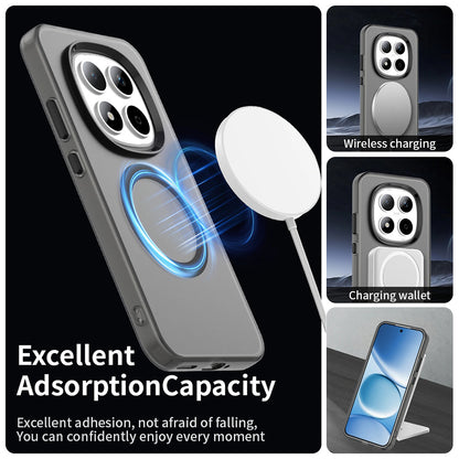 Husa MagSafe pentru Xiaomi Redmi Note 15 Pro 5G, Techsuit, CandyCase, Neagra