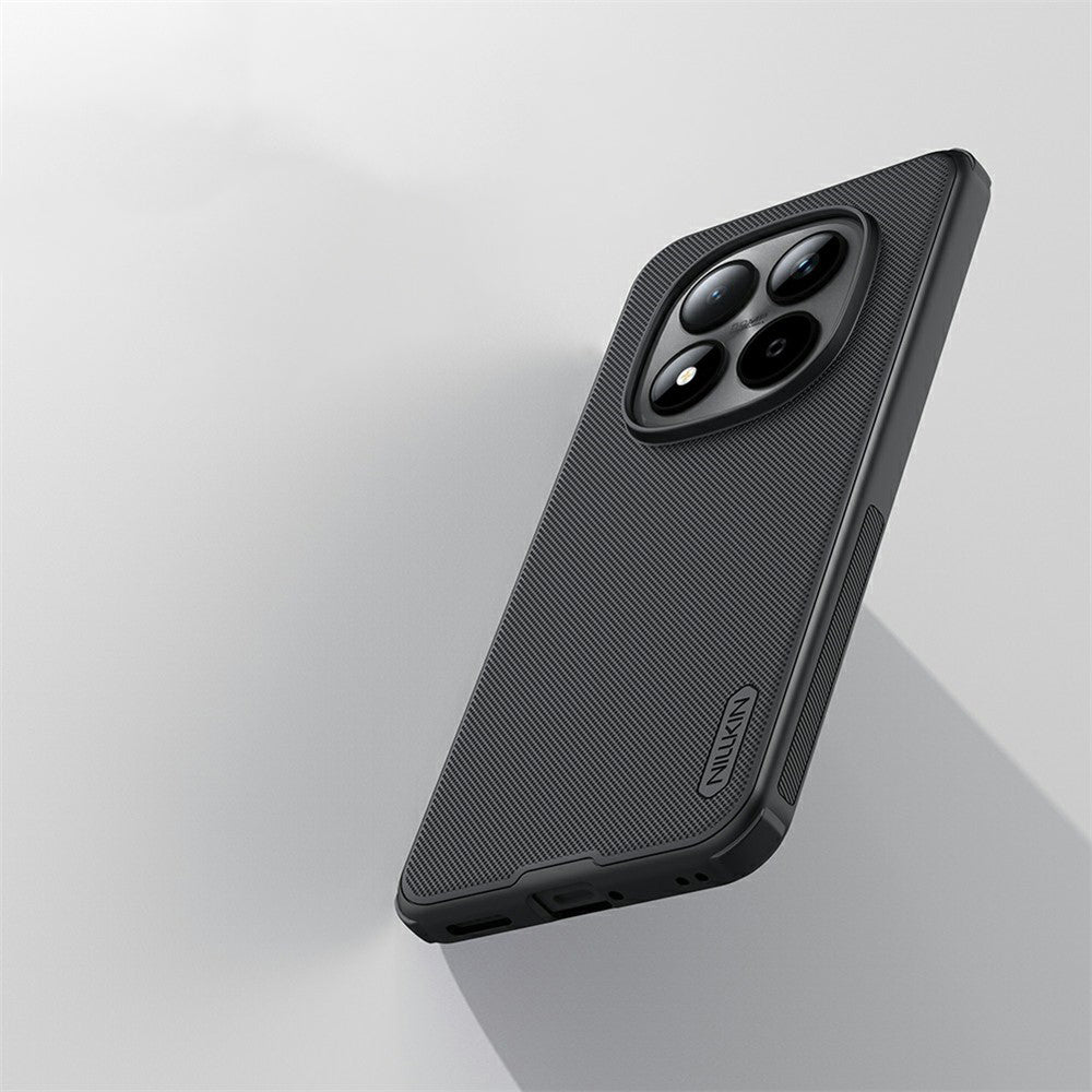 Husa MagSafe pentru Xiaomi Redmi Note 15 Pro+ 5G, Nillkin, Super Shield Pro, Neagra