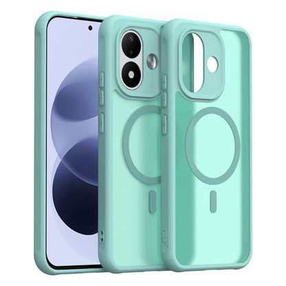 Husa MagSafe pentru Xiaomi Redmi Note 17 Pro, Techsuit, HaloFrost II, Verde Deschis