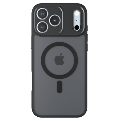 Husa MagSafe pentru Apple iPhone 17 Pro Max, Techsuit, PureFrost, Neagra