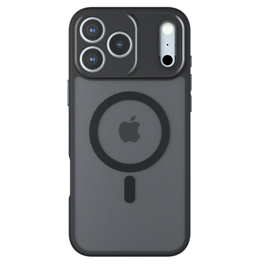 Husa MagSafe pentru Apple iPhone 17 Pro Max, Techsuit, PureFrost, Neagra