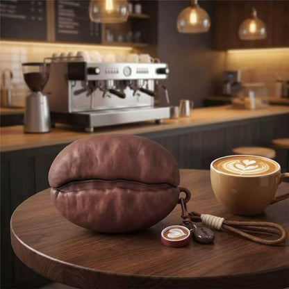 Husa OEM Coffee pentru Apple AirPods 4