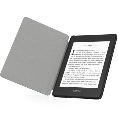 Husa pentru Amazon Kindle Paperwhite 5inch, Techsuit, SmartCover, Neagra