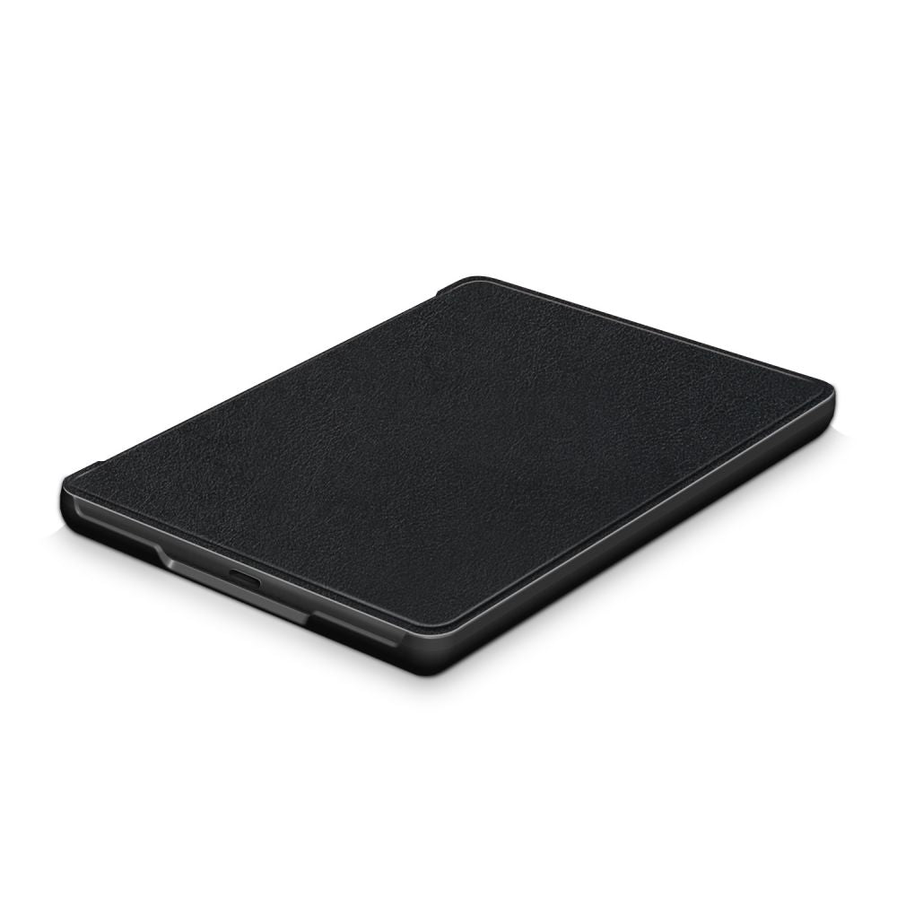 Husa pentru Amazon Kindle Paperwhite 5inch, Techsuit, SmartCover, Neagra