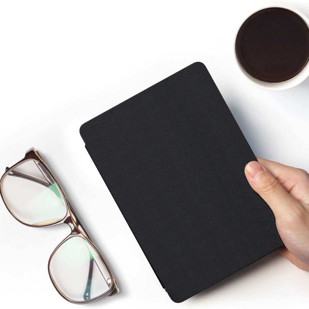 Husa pentru Amazon Kindle Paperwhite 5inch, Techsuit, SmartCover, Neagra