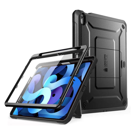 Husa pentru Apple iPad (2025) / iPad (2022), Supcase, Unicorn Beetle Pro, Neagra