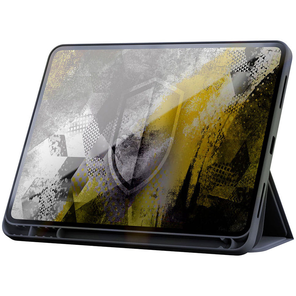 Husa pentru Apple iPad (2025) / (2022), 3MK, Soft Tablet, Neagra