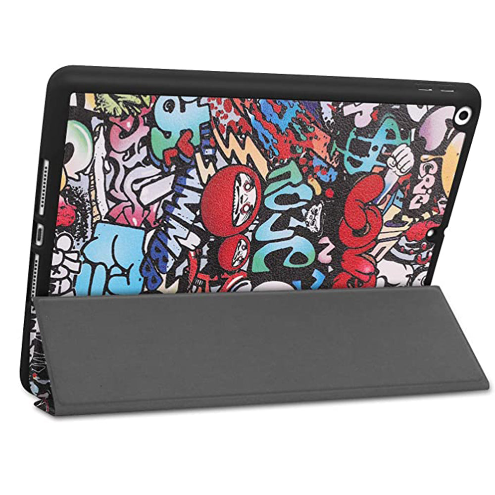 Husa pentru Apple iPad 10.2 (2021) / 10.2 (2020) / 10.2 (2019), Techsuit, FoldPro, Multicolor