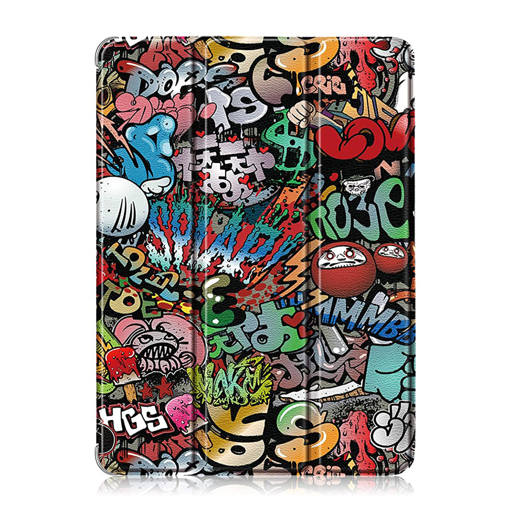 Husa pentru Apple iPad 10.2 (2021) / 10.2 (2020) / 10.2 (2019), Techsuit, FoldPro, Multicolor