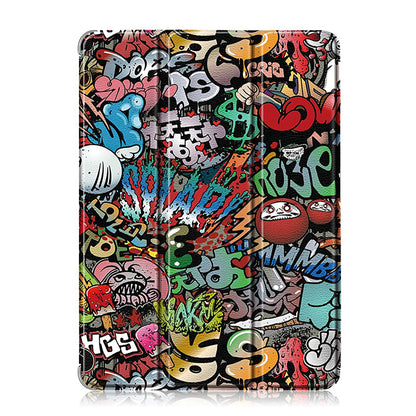 Husa pentru Apple iPad 10.2 (2021) / 10.2 (2020) / 10.2 (2019), Techsuit, FoldPro, Multicolor