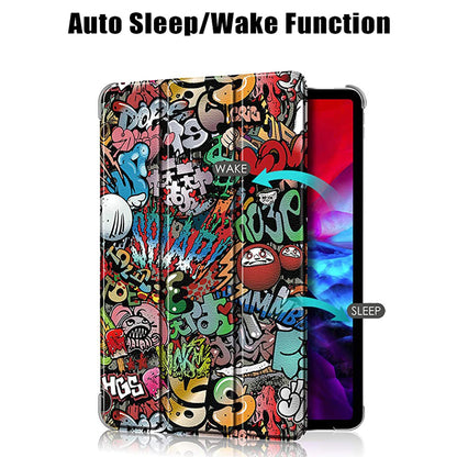 Husa pentru Apple iPad 10.2 (2021) / 10.2 (2020) / 10.2 (2019), Techsuit, FoldPro, Multicolor