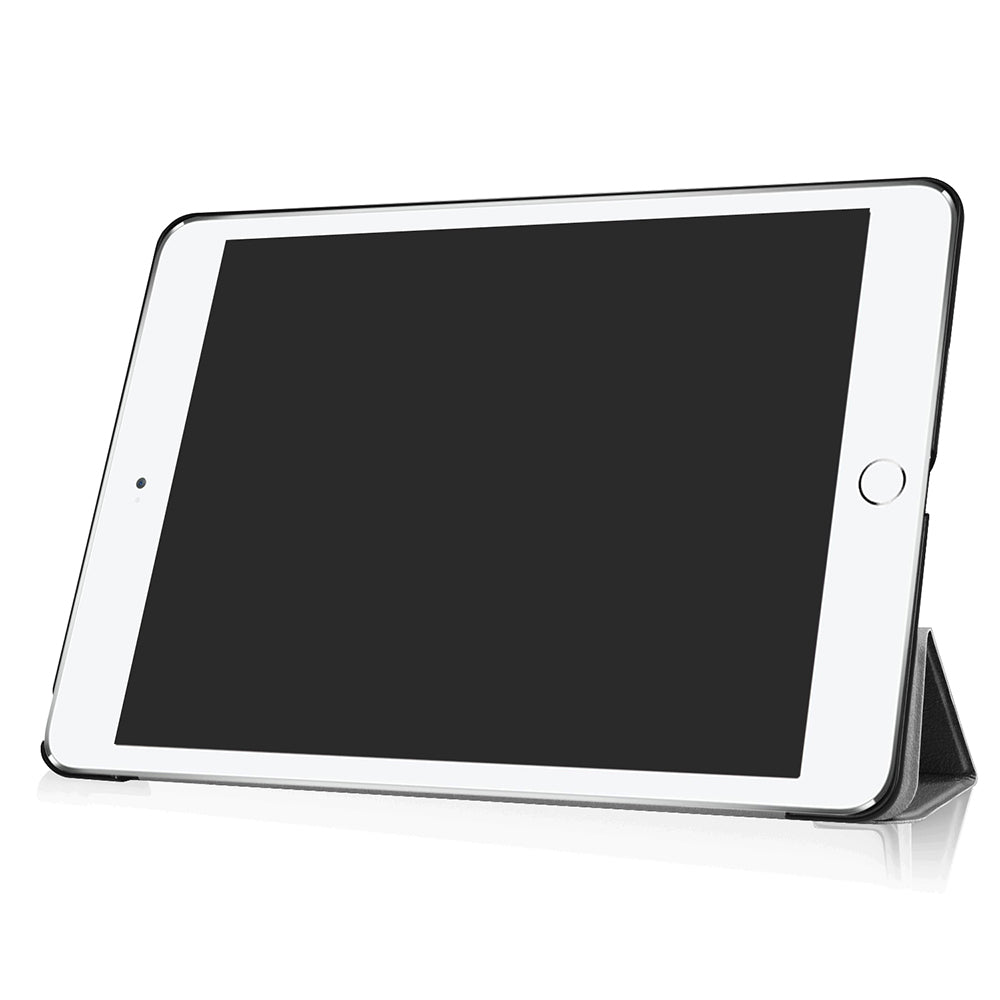 Husa pentru Apple iPad 10.2 (2021) / 10.2 (2020) / 10.2 (2019), Techsuit, FoldPro, Neagra
