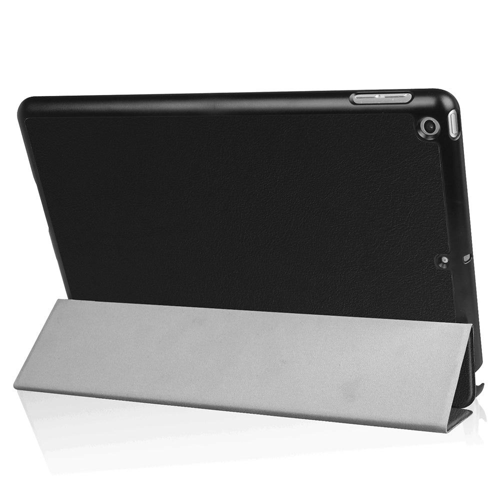 Husa pentru Apple iPad 10.2 (2021) / 10.2 (2020) / 10.2 (2019), Techsuit, FoldPro, Neagra