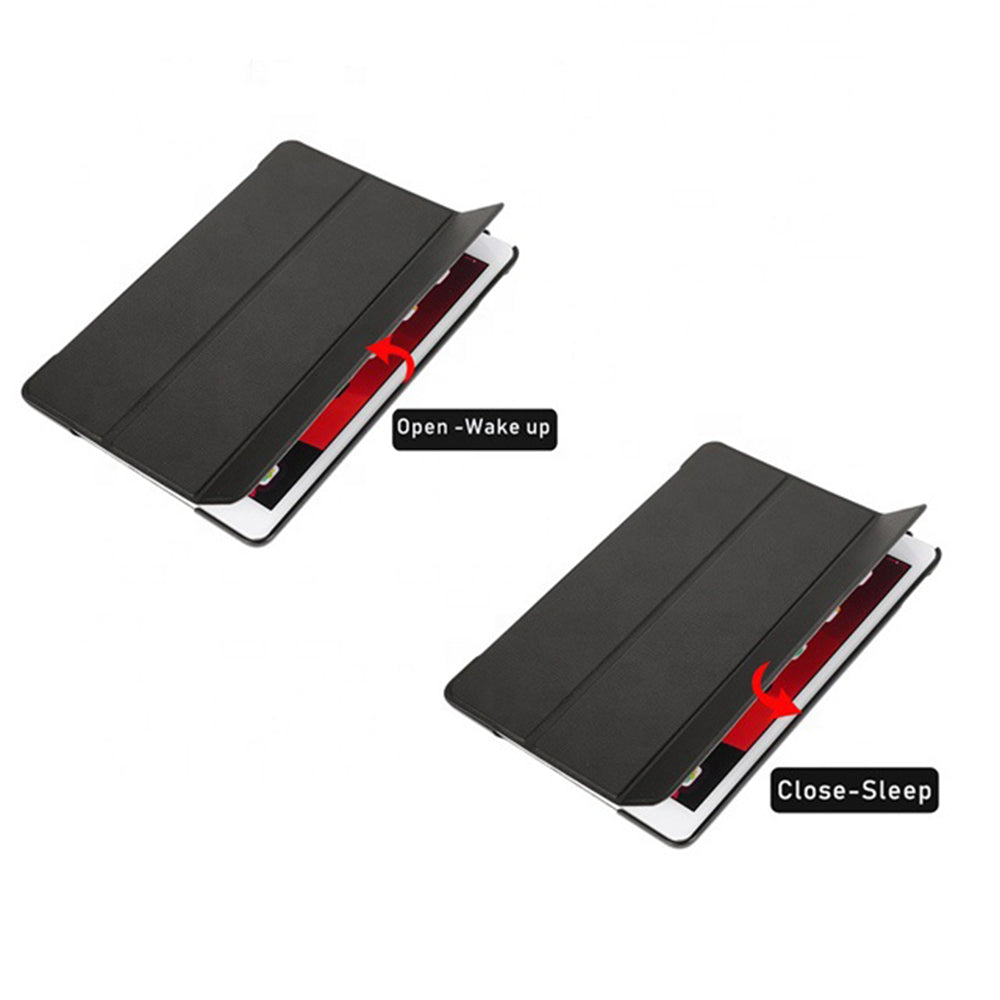 Husa pentru Apple iPad 10.2 (2021) / 10.2 (2020) / 10.2 (2019), Techsuit, FoldPro, Neagra
