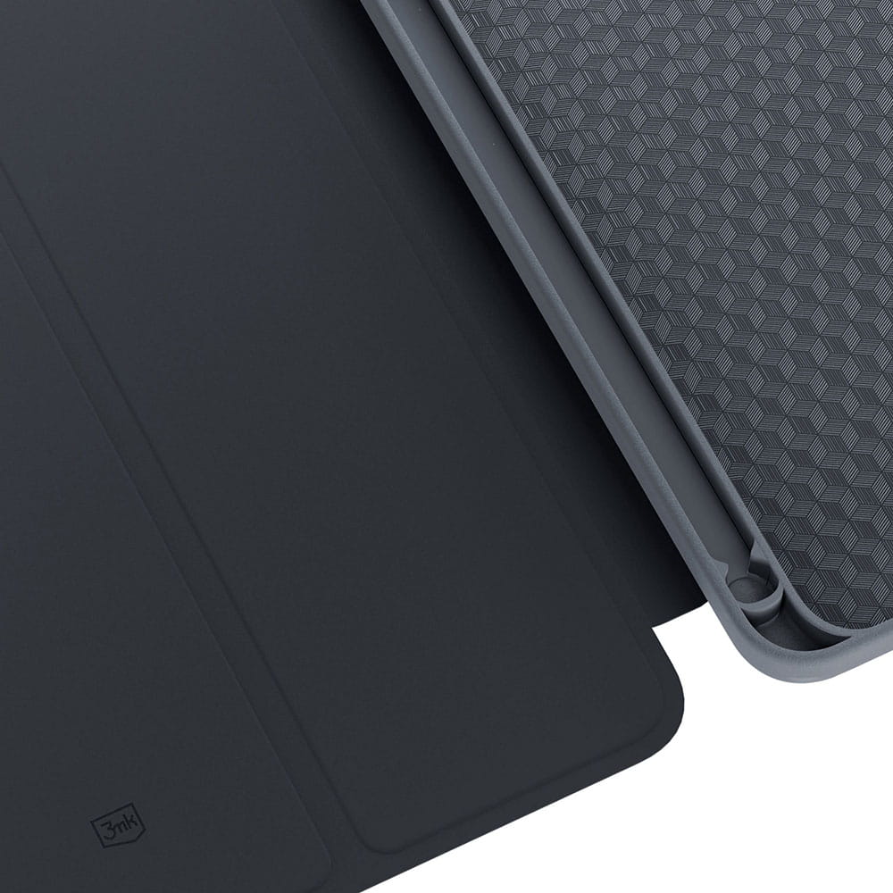 Husa pentru Apple iPad (2025) / (2022), 3MK, Soft Tablet, Neagra