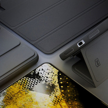 Husa pentru Apple iPad (2025) / (2022), 3MK, Soft Tablet, Neagra