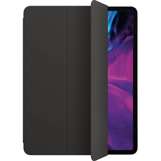 Husa pentru Apple iPad Pro 12.9 (2022) / Pro 12.9 (2021) / Pro 12.9 (2020) / Pro 12.9 (2018), Smart Folio, Neagra MJMG3ZM/A