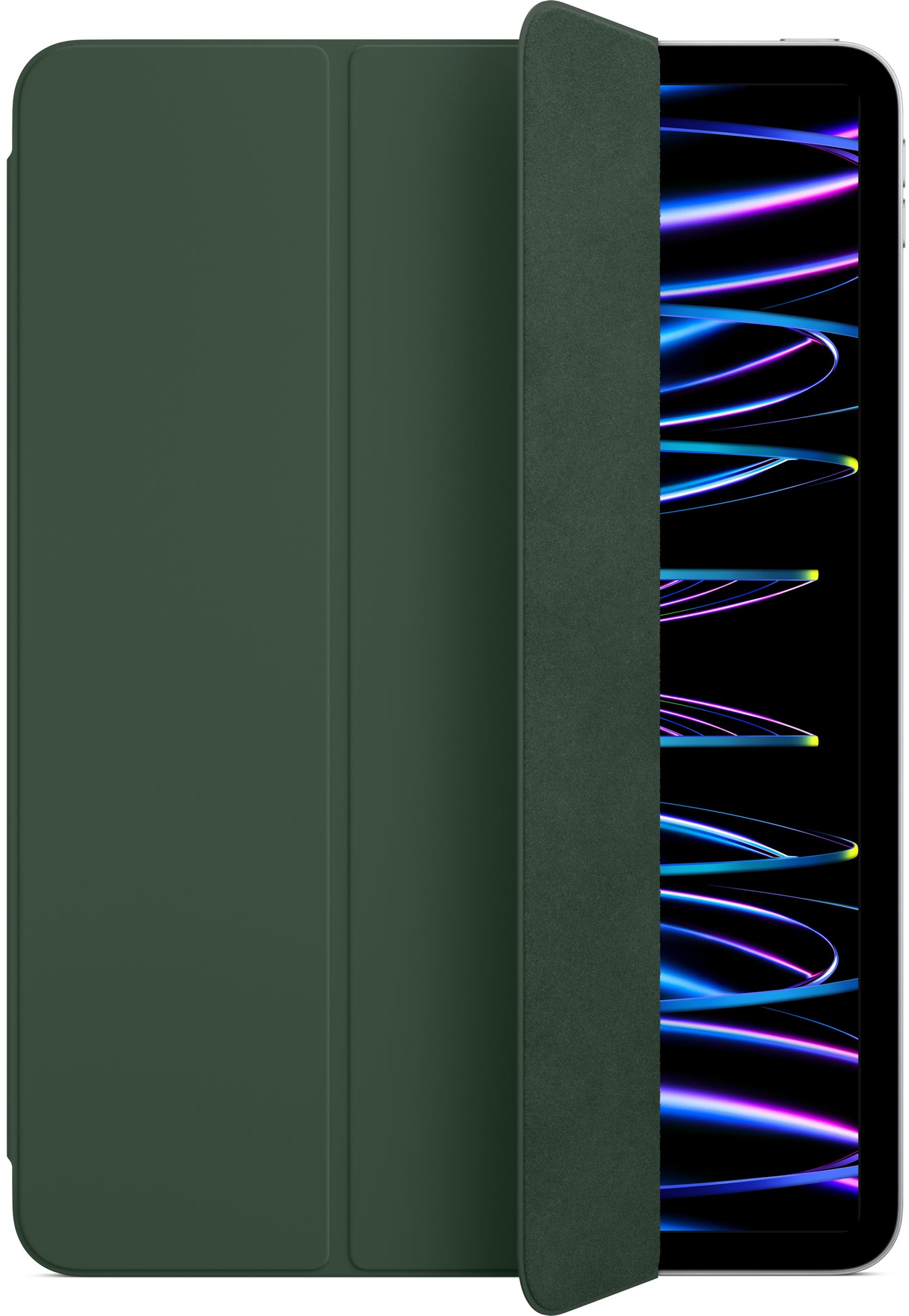 Husa pentru Apple iPad Pro 12.9 (2022) / Pro 12.9 (2021) / Pro 12.9 (2020) / Pro 12.9 (2018), Smart Folio, Verde MXTE2ZM/A