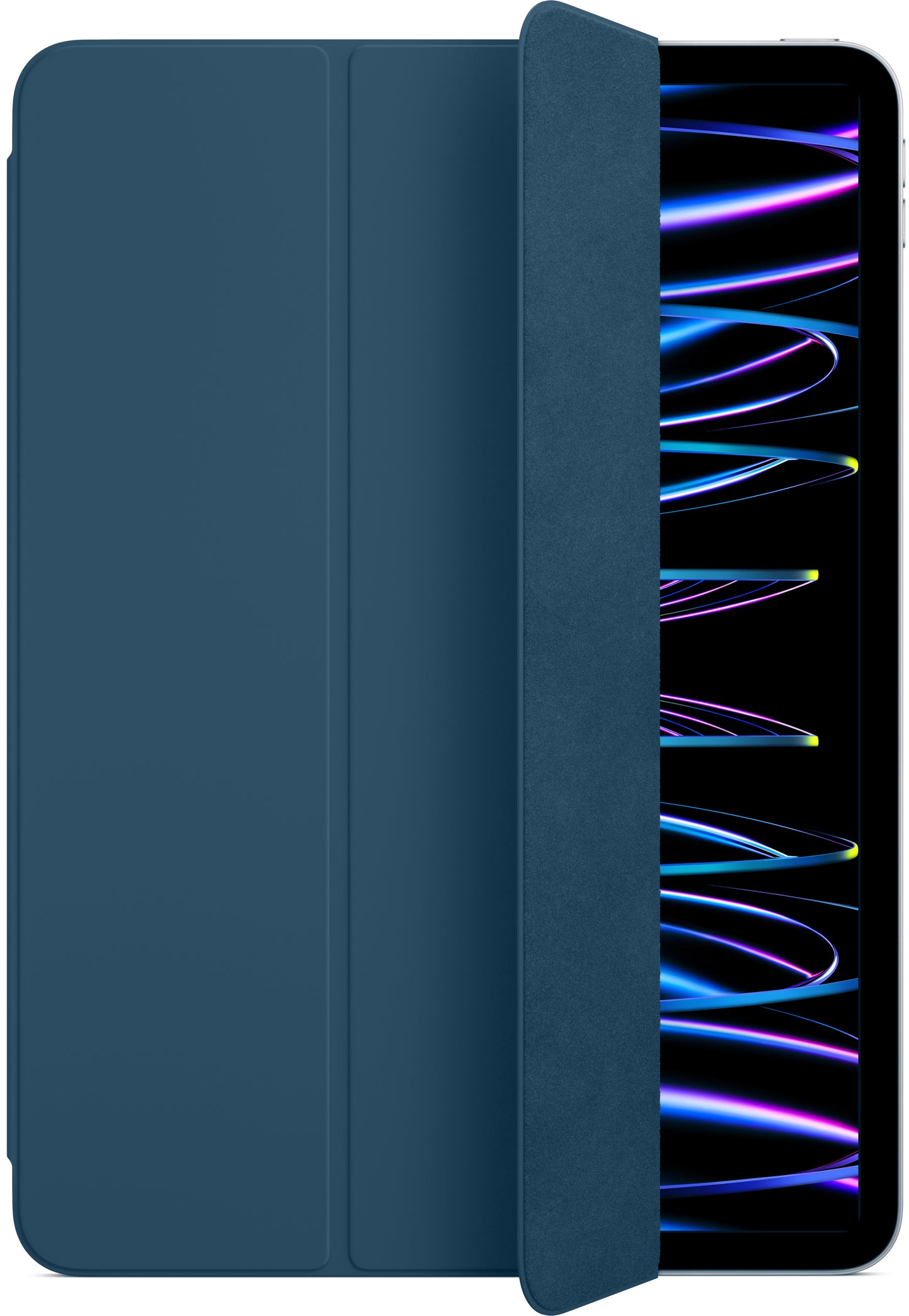 Husa pentru Apple iPad Pro 11 (2024) / Pro 11 (2022) / Pro 11 (2021) / Pro 11 (2020) / Pro 11 (2018), Smart Folio, Bleumarin MQDV3ZM/A