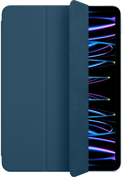 Husa pentru Apple iPad Pro 11 (2024) / Pro 11 (2022) / Pro 11 (2021) / Pro 11 (2020) / Pro 11 (2018), Smart Folio, Bleumarin MQDV3ZM/A