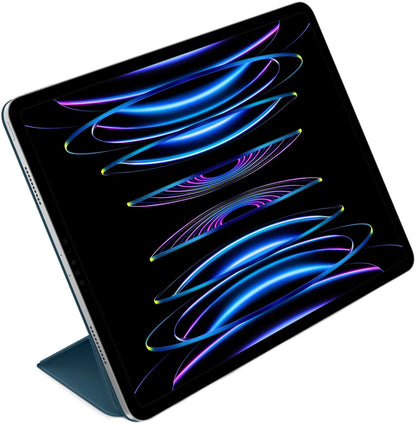 Husa pentru Apple iPad Pro 12.9 (2022) / Pro 12.9 (2021) / Pro 12.9 (2020) / Pro 12.9 (2018), Smart Folio, Albastra MQDW3ZM/A