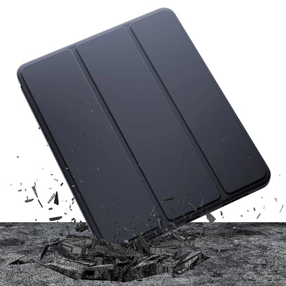 Husa pentru Apple iPad (2025) / (2022), 3MK, Soft Tablet, Neagra