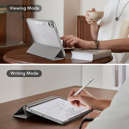 Husa pentru Apple iPad (2025) / (2022), ESR, Ascend Hybrid, Gri