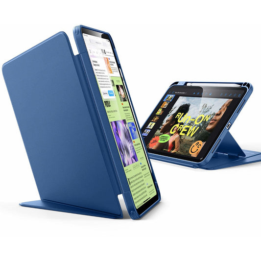 Husa pentru Apple iPad (2025) / (2022), ESR, Flip Hybrid, Albastra