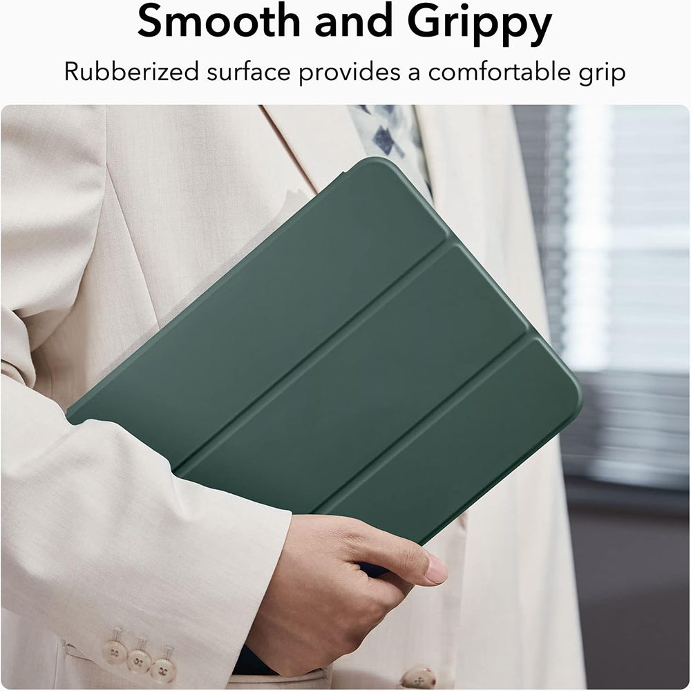 Husa pentru Apple iPad (2025) / (2022), ESR, Rebound, Verde Satinata