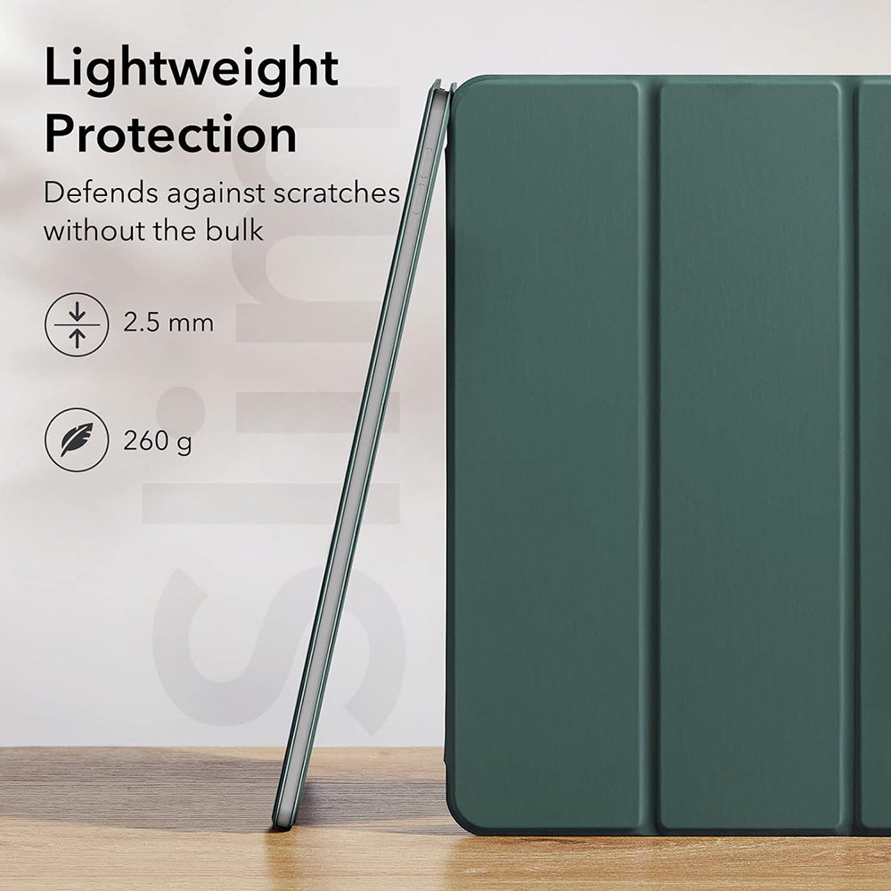 Husa pentru Apple iPad (2025) / (2022), ESR, Rebound, Verde Satinata