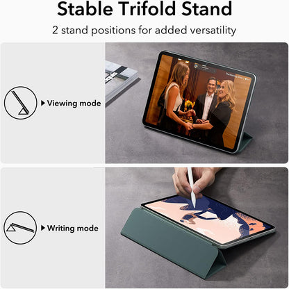 Husa pentru Apple iPad (2025) / (2022), ESR, Rebound, Verde Satinata