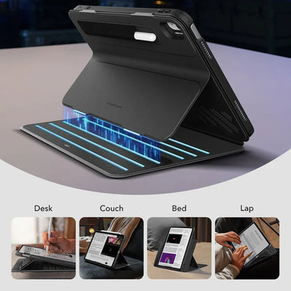 Husa pentru Apple iPad (2025) / (2022), ESR, Shift, Neagra