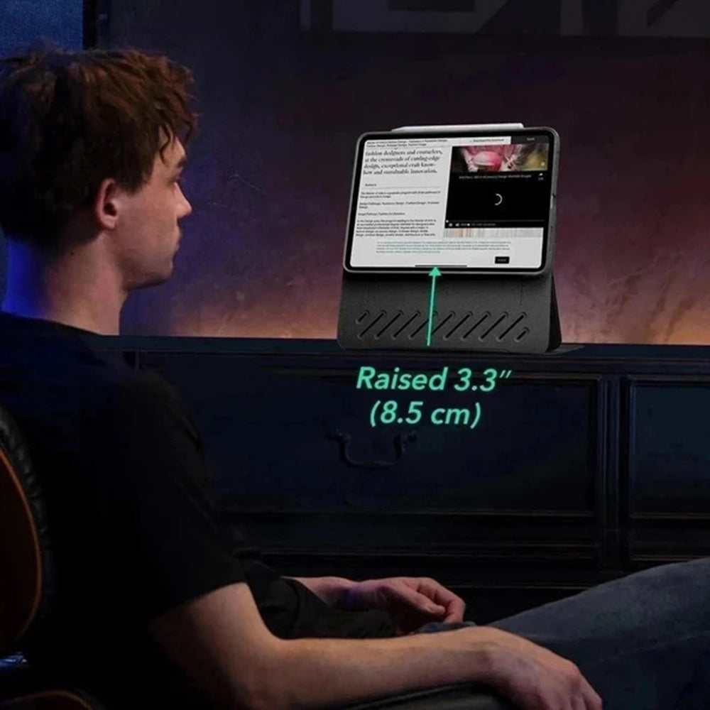 Husa pentru Apple iPad (2025) / (2022), ESR, Shift, Roz