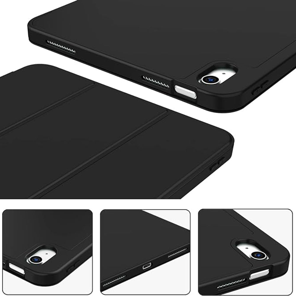 Husa pentru Apple iPad (2025) / (2022), Techsuit, Flex Trifold, Mov