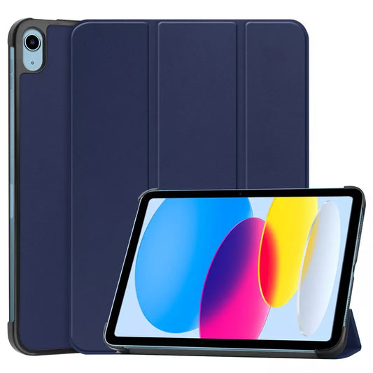 Husa pentru Apple iPad (2025) / (2022), Techsuit, FoldPro, Albastra