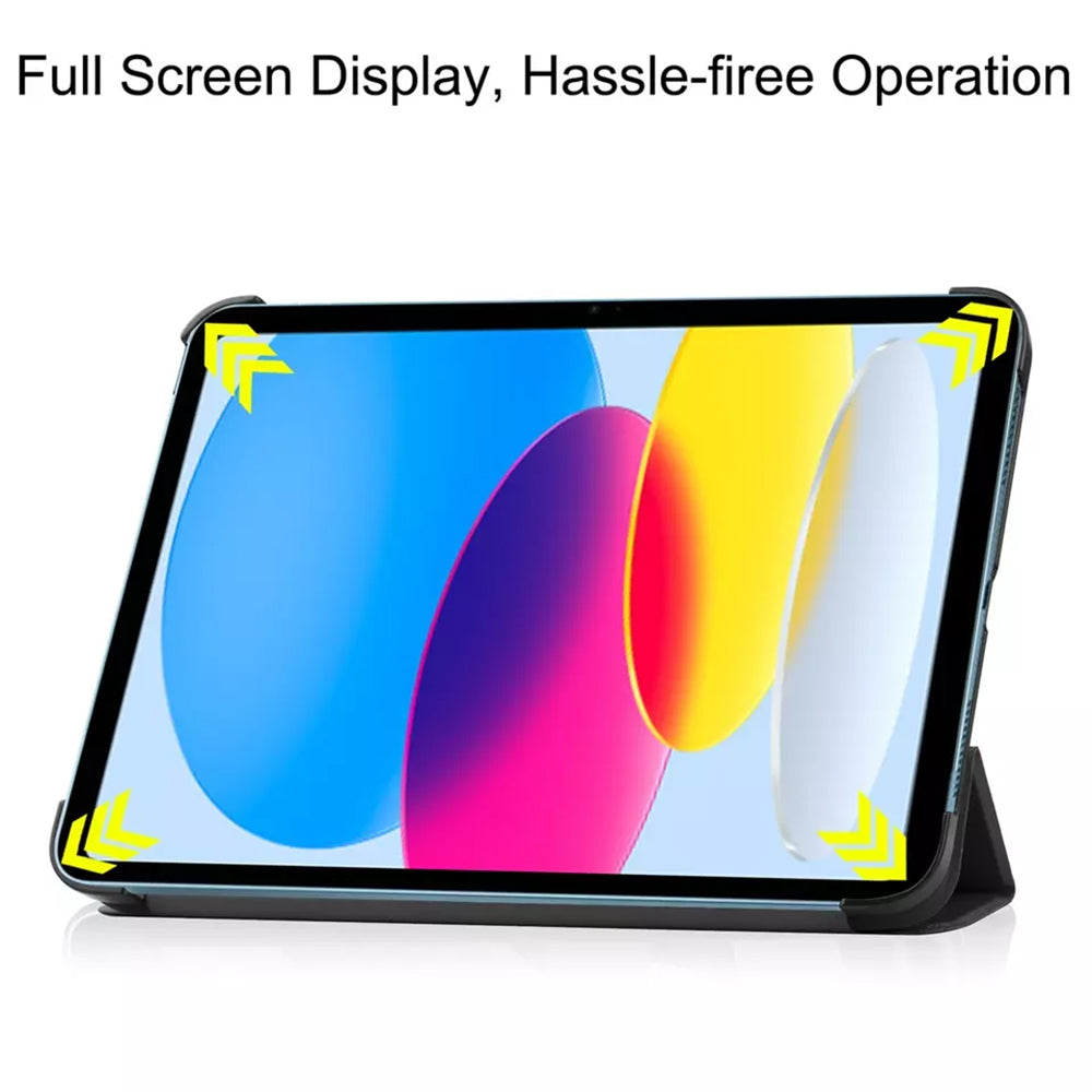 Husa pentru Apple iPad (2025) / (2022), Techsuit, FoldPro, Albastra