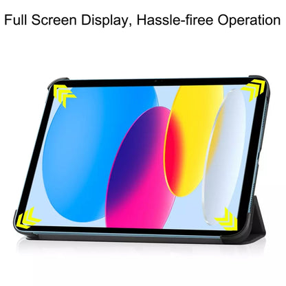 Husa pentru Apple iPad (2025) / (2022), Techsuit, FoldPro, Albastra