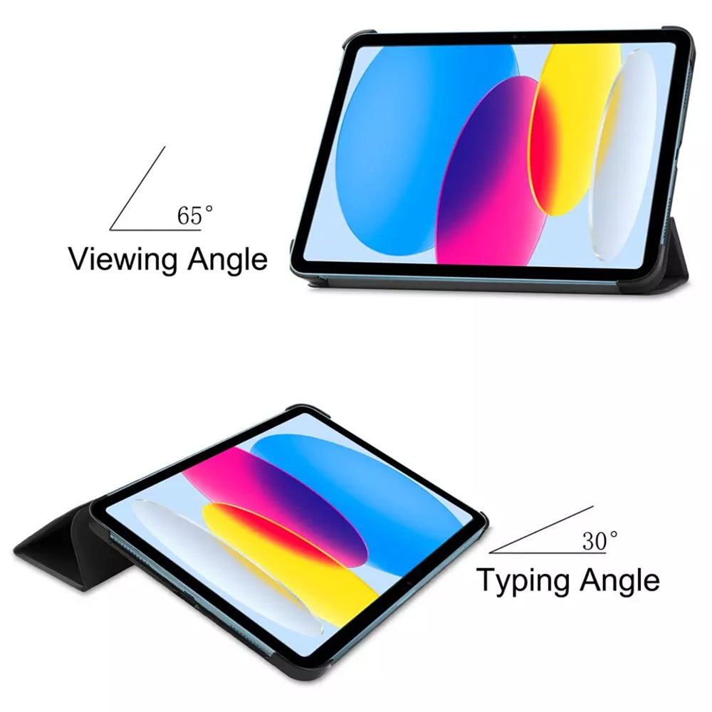 Husa pentru Apple iPad (2025) / (2022), Techsuit, FoldPro, Albastra