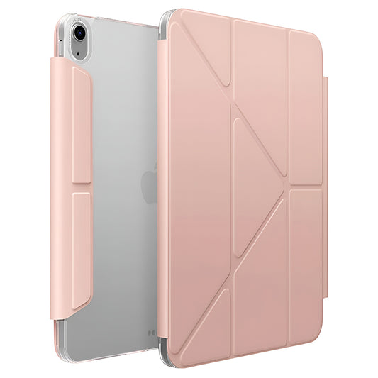 Husa pentru Apple iPad (2025), UNIQ, Camden Click, Roz