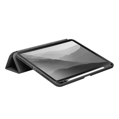 Husa pentru Apple iPad (2025), UNIQ, Moven, Neagra