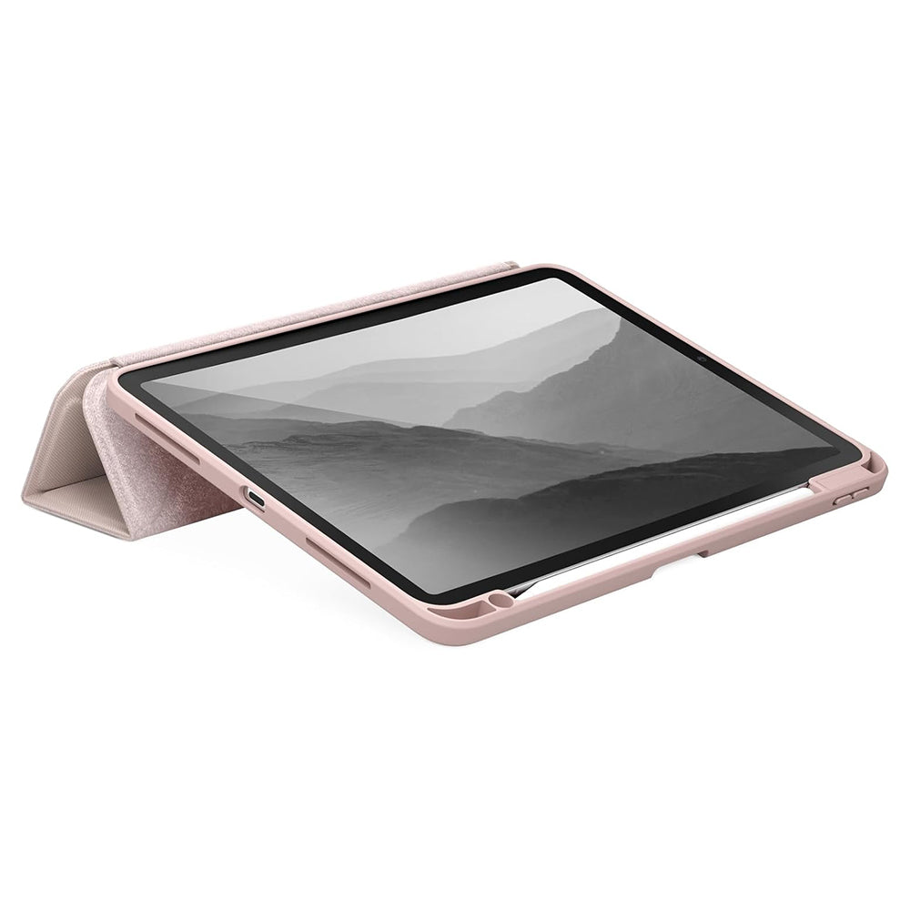 Husa pentru Apple iPad (2025), UNIQ, Moven, Roz