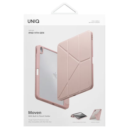 Husa pentru Apple iPad (2025), UNIQ, Moven, Roz