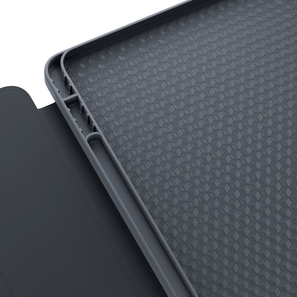 Husa pentru Apple iPad (2025) / (2022), 3MK, Soft Tablet, Neagra