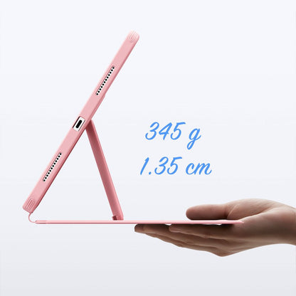 Husa pentru Apple iPad (2025) / (2022), ESR, Flip Hybrid, Roz
