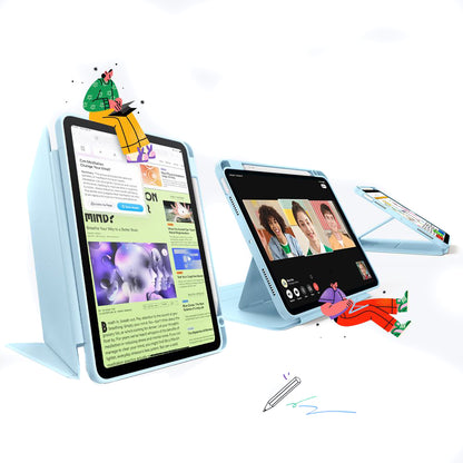 Husa pentru Apple iPad Air 11 (2026) / iPad Air 11 (2025) / Air 11 (2024) / Air (2022) / Air (2020), ESR, Flip Hybrid, Albastra