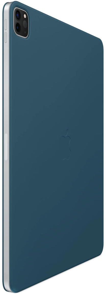 Husa pentru Apple iPad Pro 12.9 (2022) / Pro 12.9 (2021) / Pro 12.9 (2020) / Pro 12.9 (2018), Smart Folio, Albastra MQDW3ZM/A