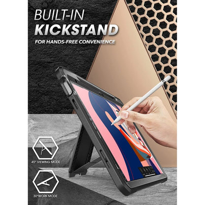 Husa pentru Apple iPad (2025) / iPad (2022), Supcase, Unicorn Beetle Pro, Neagra