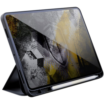 Husa pentru Apple iPad 10.2 (2021) / 10.2 (2020) / 10.2 (2019), 3MK, Soft Tablet, Neagra